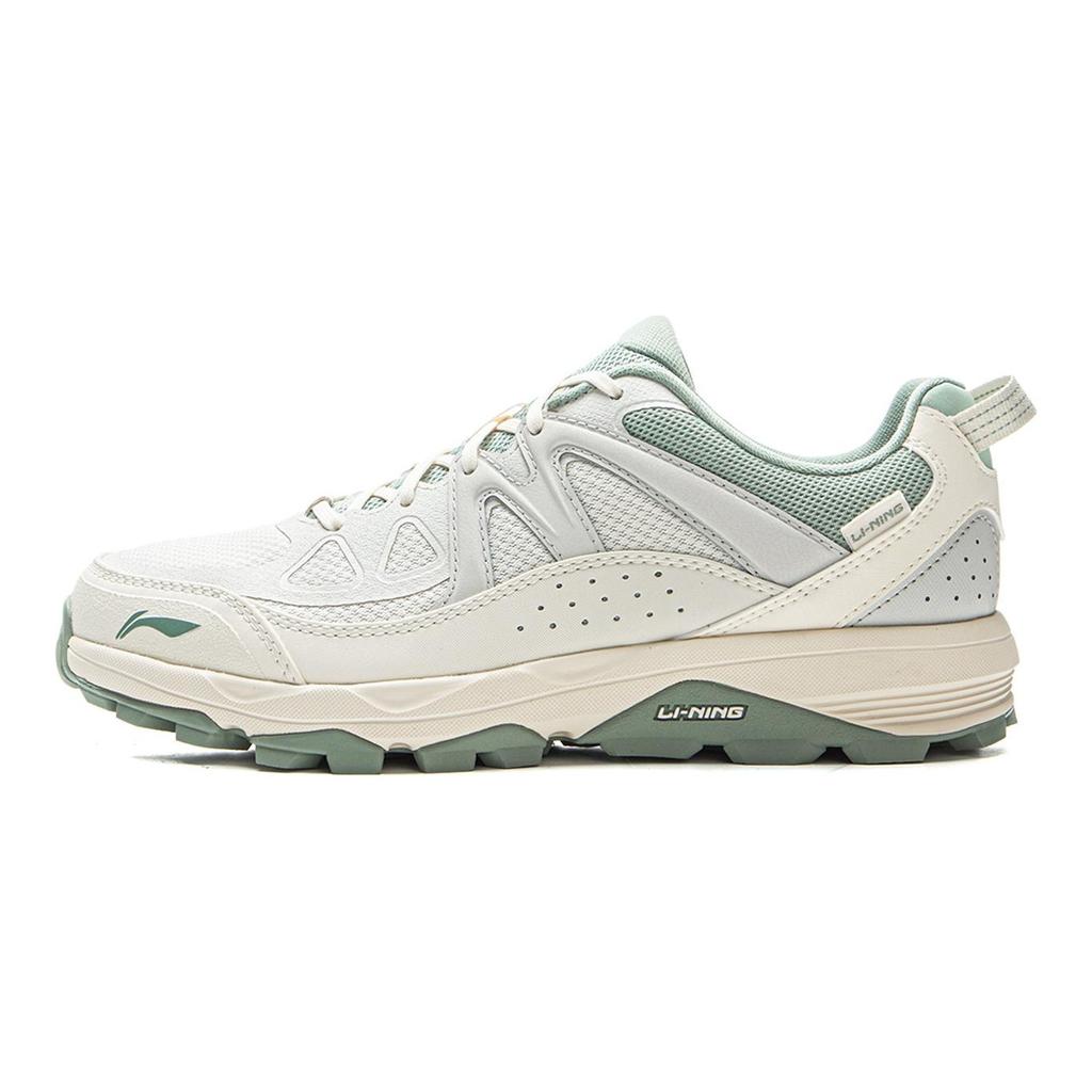 Li Ning Gundam Cushioning Slip Resistant Abrasion Resistant Rebound Low Top Casual Trail Running Sprint Running Shoes ARSV118-3