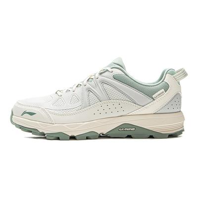 Li Ning Gundam Cushioning Slip Resistant Abrasion Resistant Rebound Low Top Casual Trail Running Sprint Running Shoes ARSV118-3