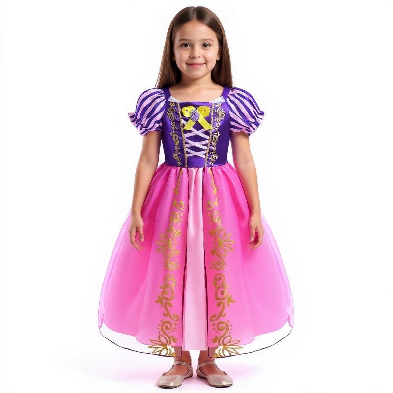 Princess Costume Fancy Dress Ball Costume For Little Girls