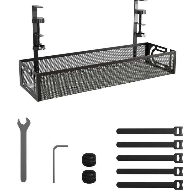 OIMG Under-Desk Hanging Storage Basket
