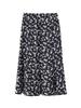 Elegant Women's High-Waisted Floral A-line Skirt - Spring/Autumn 2026 Collection