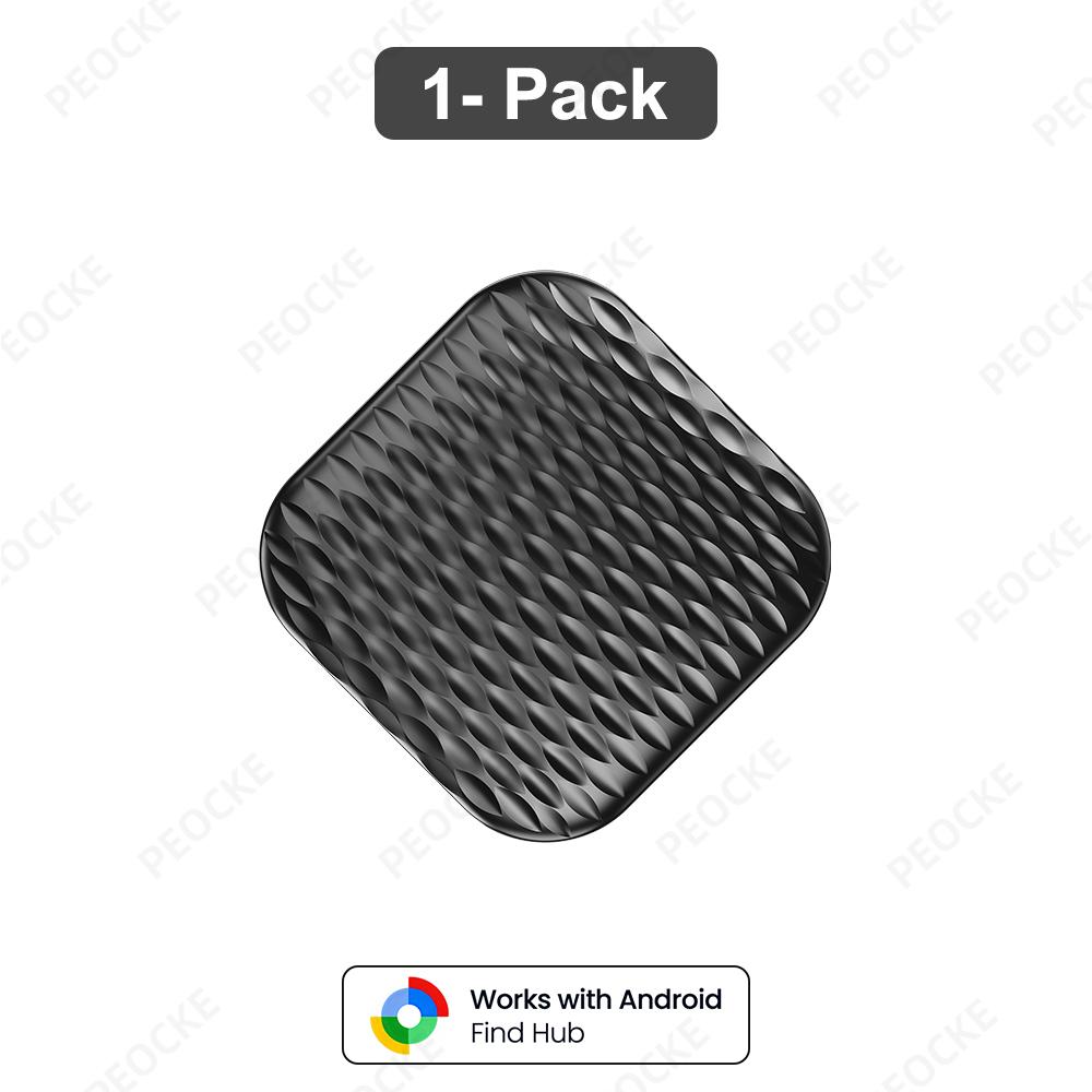 1-4 Pack Android Smart Location Tag Bluetooth Locator GPS Tracker Alternative to AirTag Item Finder Works With Google Find Hub