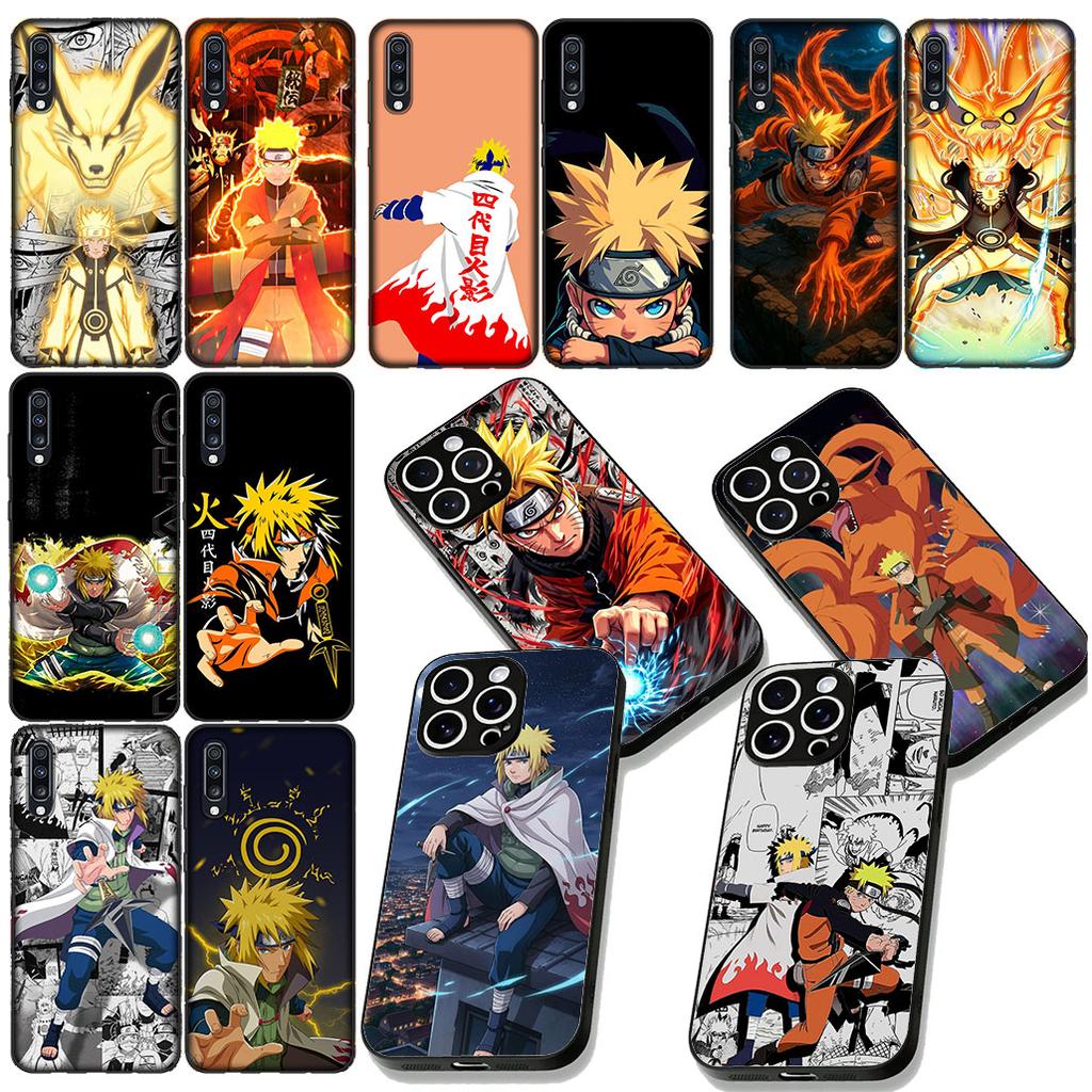 Namikaze Minato Narutos Phone Cover for OPPO A40 A60 A80 A38 A18 A17 A16 A78 A79 A54 A25 A57 4G 5G Protective Case