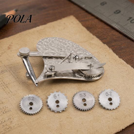Set di Penne a Punti Antiruggine Vintage di Precisione, Rotellina Intercambiabile per Incidere Linee Punteggiate su Cartoncino, Incisore a Doppio Modo per Disegno, Architetto