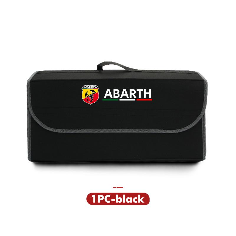 Car Storage Bag Foldable Travel Organizer Box Trunk Tool Case For Abarth FR 124spider FIAT 500 Albea Astra Tipo Sedici