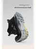 Anti-Static Fleece-Lined Safety Shoes - High-Top, Wear-Resistant, Dust-Free for Winter