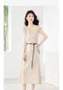 Design Sense Niche Fashion Temperament Slimming Dress for Petite Figures