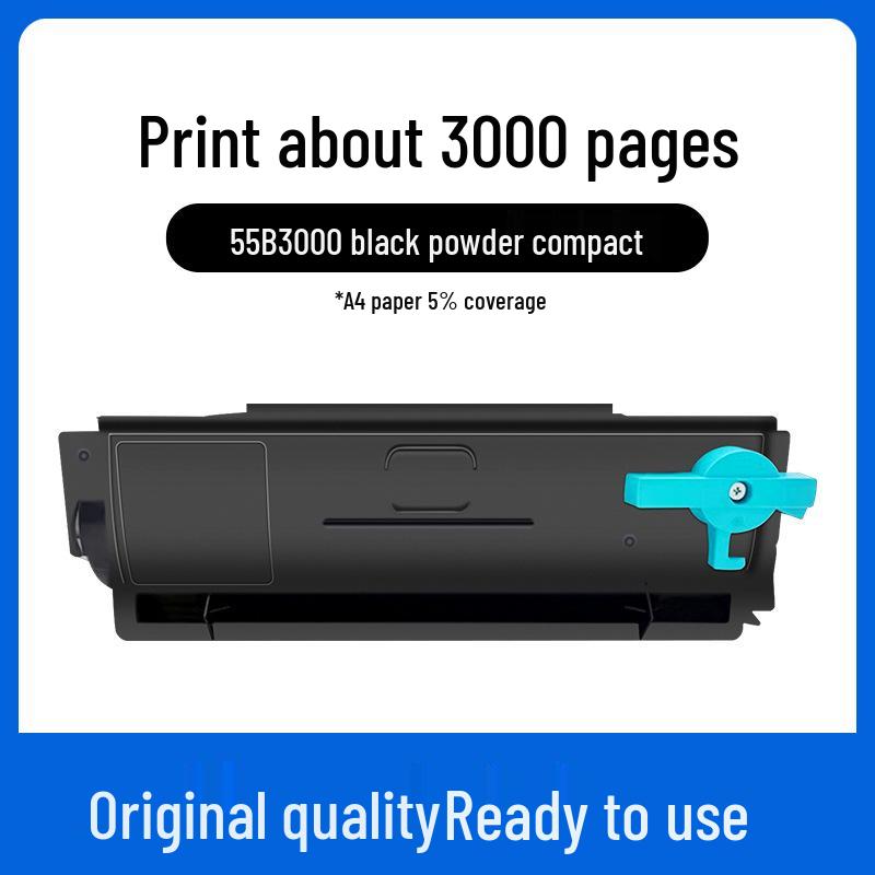 Lexmark Toner Cartridge & Imaging Drum for MS331/MS431dn, MX331/MX431, 55B300K/55B0Z00