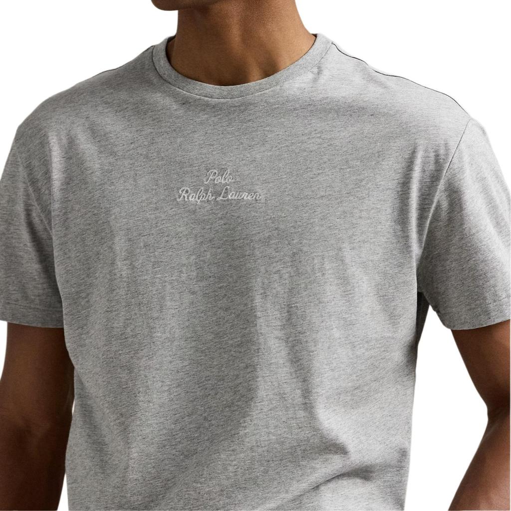 Polo Ralph Lauren Classic Fit Logo Knit T-Shirt Unisex Tops 710936585-026