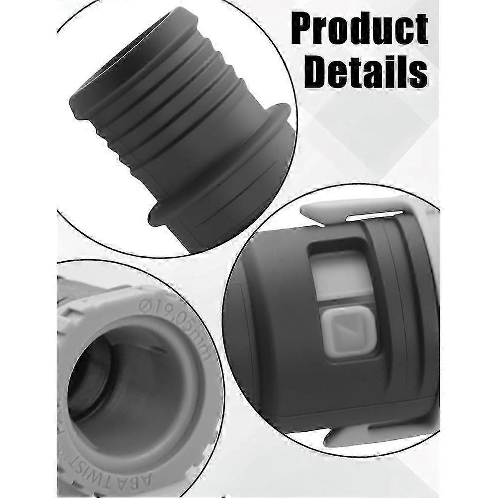 2 Pezzi Connettore Tubo Riscaldatore per Ford Focus 2L 2012-2016, Escape Kuga 2.0L 2013-2016, EcoBoost 2013-2016, Sostituisce 1495393