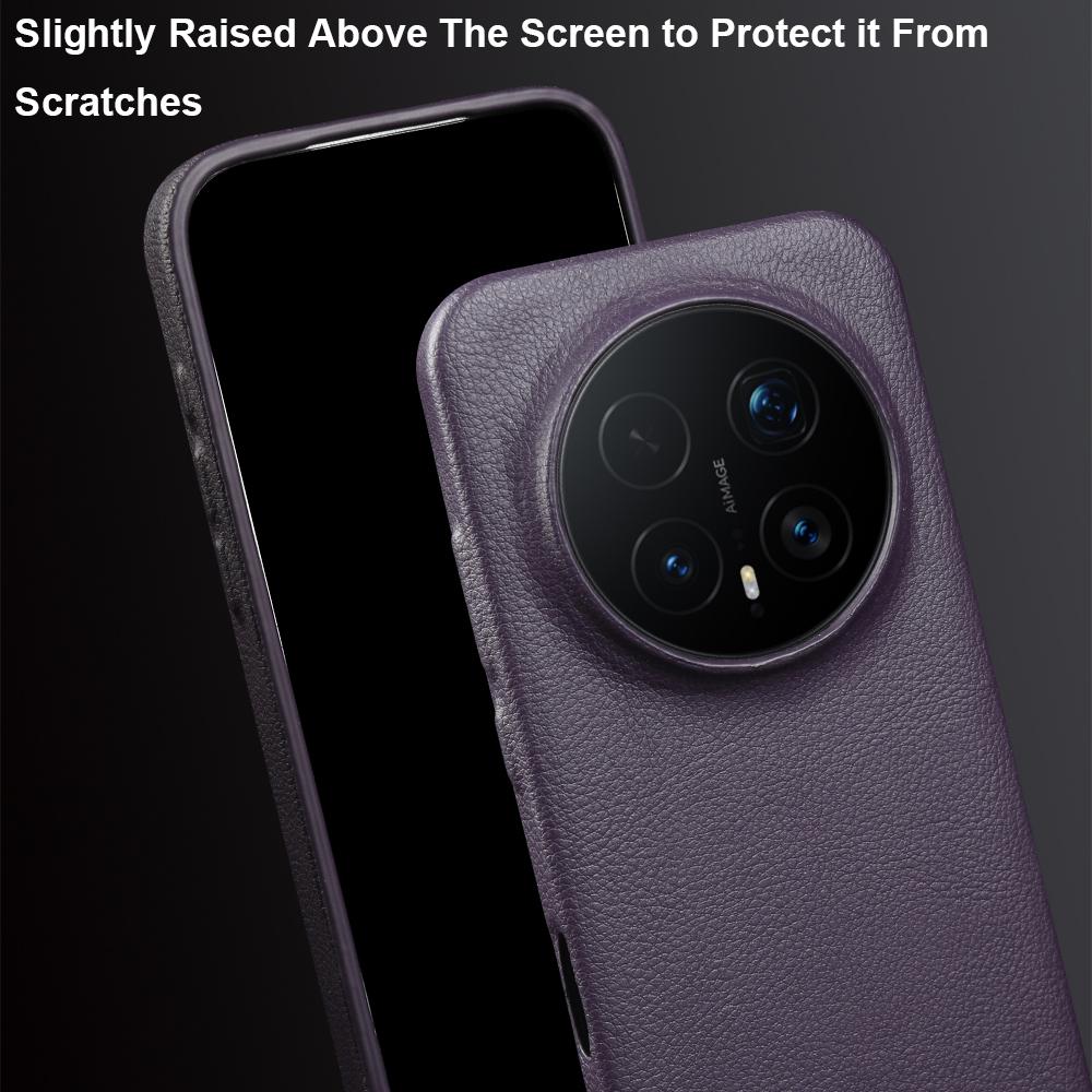 Premium Leather Back Cover Case for Honor Magic8 RSR Magic 8 Pro Air Magic7 Lite Magic6 Magic5 Magic 7 6 5 Pro X9d Phone Case