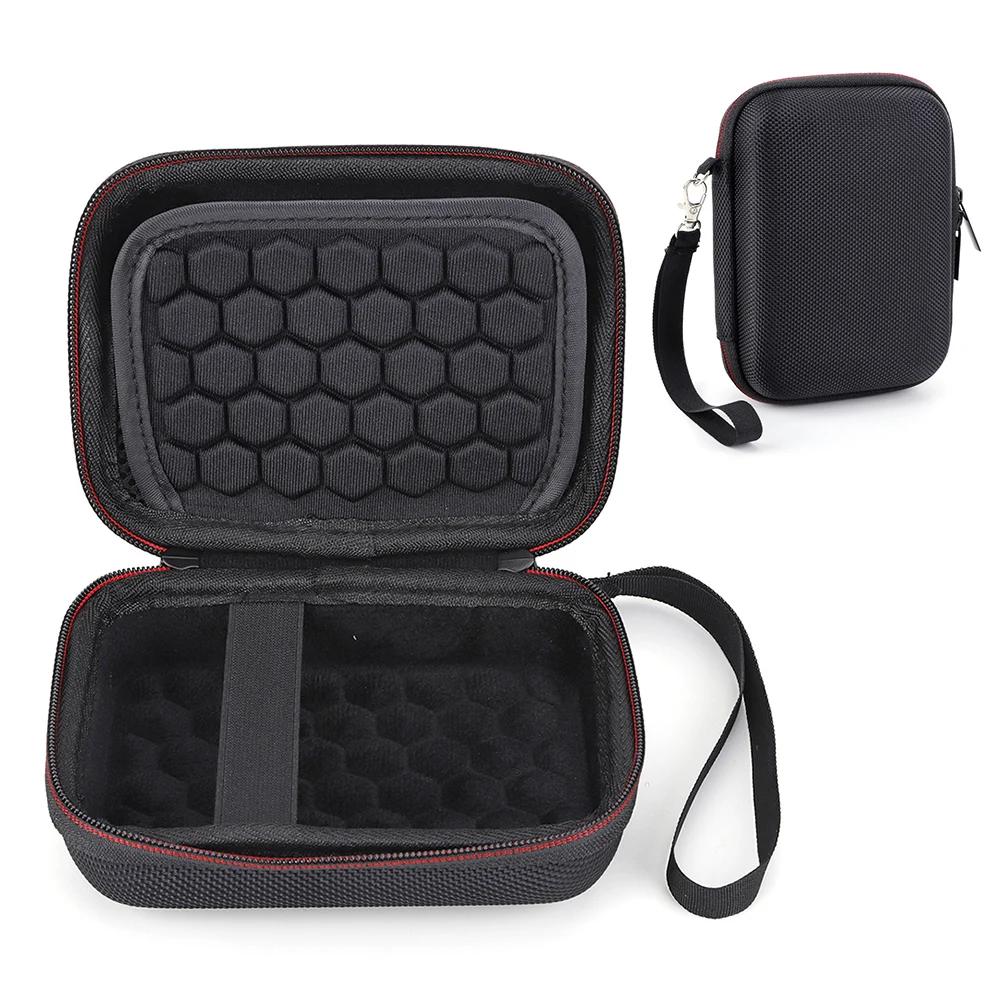Hard Carrying Case For Anbernic RG35XX/RG353VS/R36S Game Console Storage Bag with Mesh Pouch Anti-Scratch Travel Protective Case