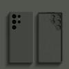Liquid Silicone Shockproof Case For For Samsung Galaxy S24 S23 S22 S21 S25 Ultra A55 A54 A34 A14 A53 A52 Accessories Cute Soft Cover