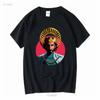 King with Crown and Halo Illustration T-shirt