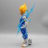 26cm Dragon Ball Z Anime Figure Gk Vegeta Super Saiyan Self Destruct Pvc Statue Model Action Doll Collection Decoration Toy Gift