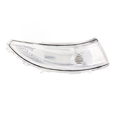 Cache de lentille de clignotant de rétroviseur résistant aux chocs Boîtier de clignotant de rétroviseur latéral pour