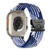 Apple Watch Parachute Buckle Nylon Braided Loop Strap