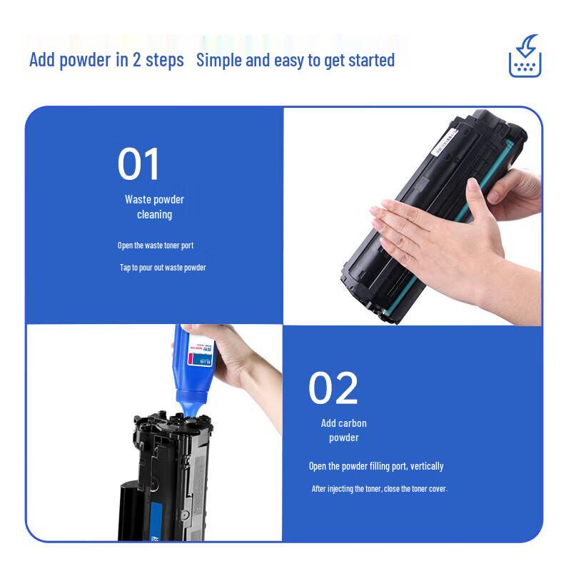 Compatible Toner Cartridge for HP Printers