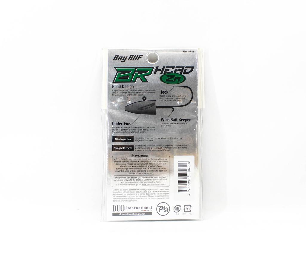 Duo Jig Head BR Head Zinc Size 2/0 7 grams 3 pcs (0688)