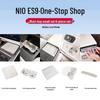 Silicone Cup Holder Pad for 26 NIO ES9 Models - Essential Car Interior Accessory