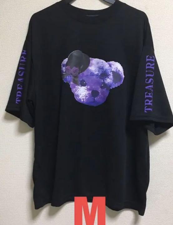 

[USED] Bear T-shirt Length 66cm Width 56cm Black Dreamy Cute Bear Medium Plush Toy Dream Outlook Landmine Mass Production Type