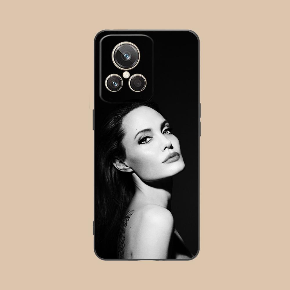 Angel Jolie Mobile Cell Phone Case for Realme GT 8 Neo Pro C75 73 71 C67 65 C55 53 C35 31 C20 15 Colorful Printing Cover Cover