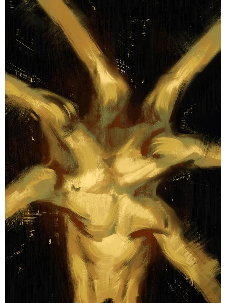 Disco Elysium Herní Plakáty Tisk Obraz na plátně Abstraktní Retro Hororové hry Portrét Nástěnné umění do obývacího pokoje Domácí dekorace