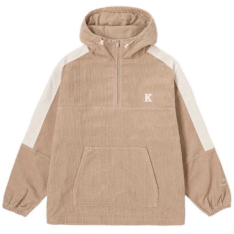 Kappa Men s Classic Italian Half-Zip Hooded Windbreaker XXL