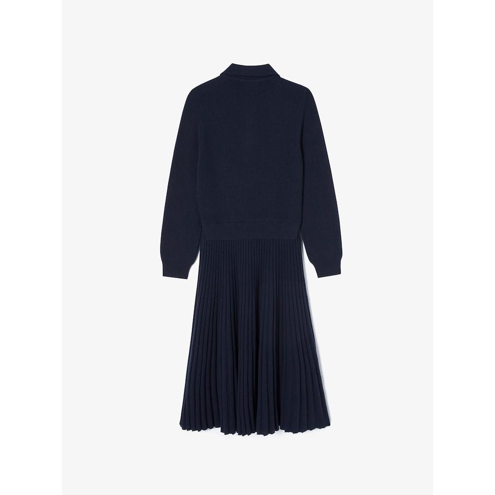 LacoSte Women S Fit And Flair Sweater dreSS Ef897e 54n Hde q2nEf897e 54nHde