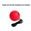 Head-Mounted Boxing Reaction Ball for Stress Relief and Fitness Training