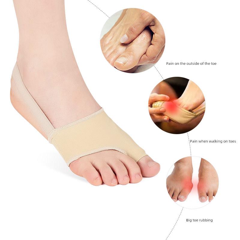 New Toe Varus Toe Separator, Male and Female Size Toe Separator, Soft on The Side, Anti-wear and Anti-pain Care Toes
