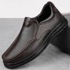 Fashion Summer New Mens Genuine Leather Shoes Soft Soled Casual Flats Outdoor Walking Loafers Comfort Fashion Hiking Footwear Moccasins
