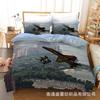 3D Fighter Three-Piece Bedding Home Textile Quilt Cover Four-Piece Children'S Bedding