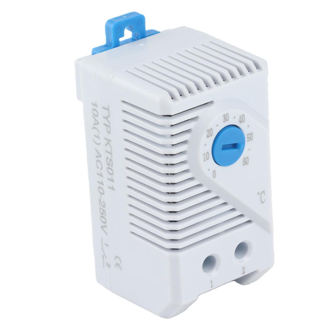 1Pc 0-60 Celsius    Electric Mechanical Thermostat Temperature Controller   (Blue Button)