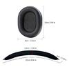 Headphone Headband Cushions Soft Sponges Earpads Padding For HS55 HS55 HS65 Prolonged Wear Comfort