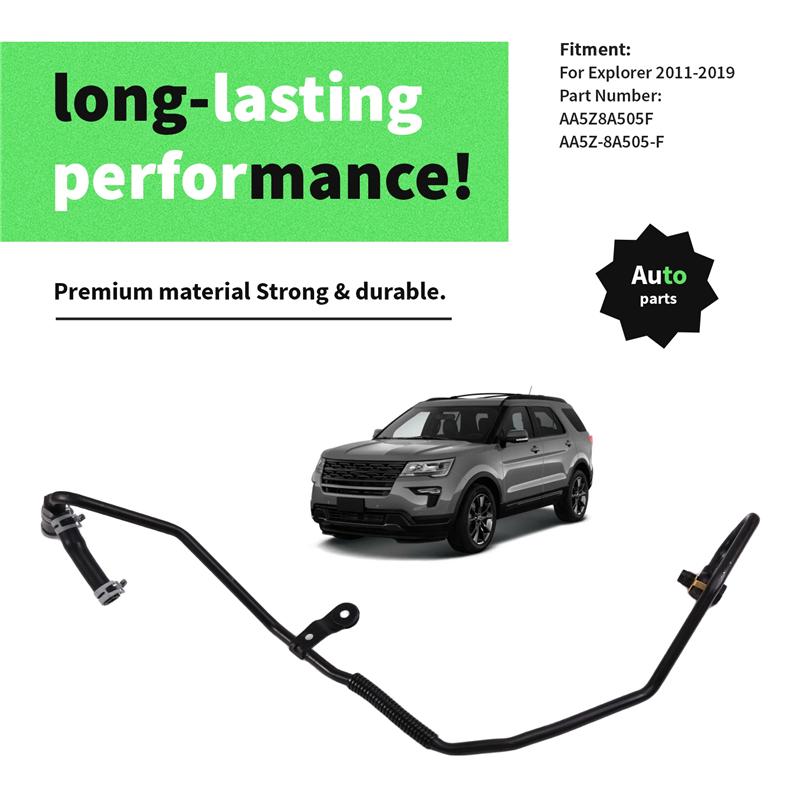 A28G-NEW Turbocharger Pipe Coolant Tube AA5Z8A505F AA5Z-8A505-F For Ford Explorer 2011- Intake Housing To Upper Rad Hose