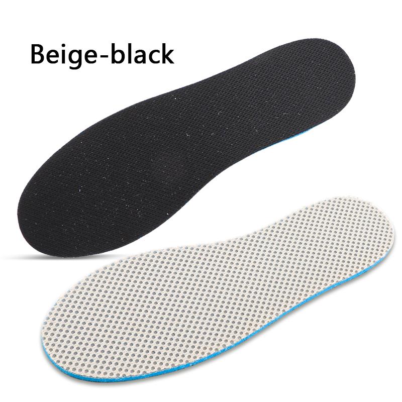 NEW Soft and Thickened Shock Absorption Basketball Insole Double Sided Breathable and Sweat Absorbing Elastic Sports Insole,