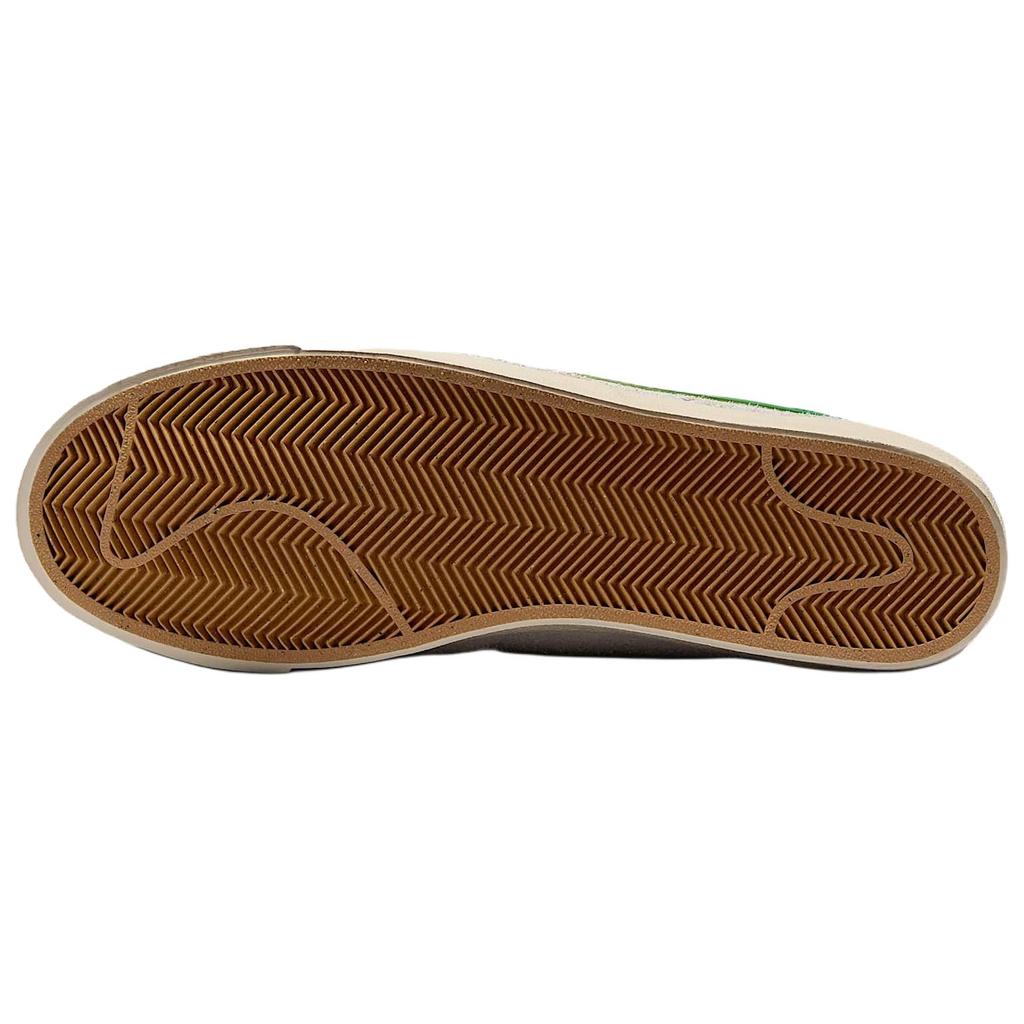Nike Zapatillas de Hombre Blazer Low 77 Premium Leche de Coco Verde Kelly Crema Blanco Cumbre Naranja Seguridad HF3158-101
