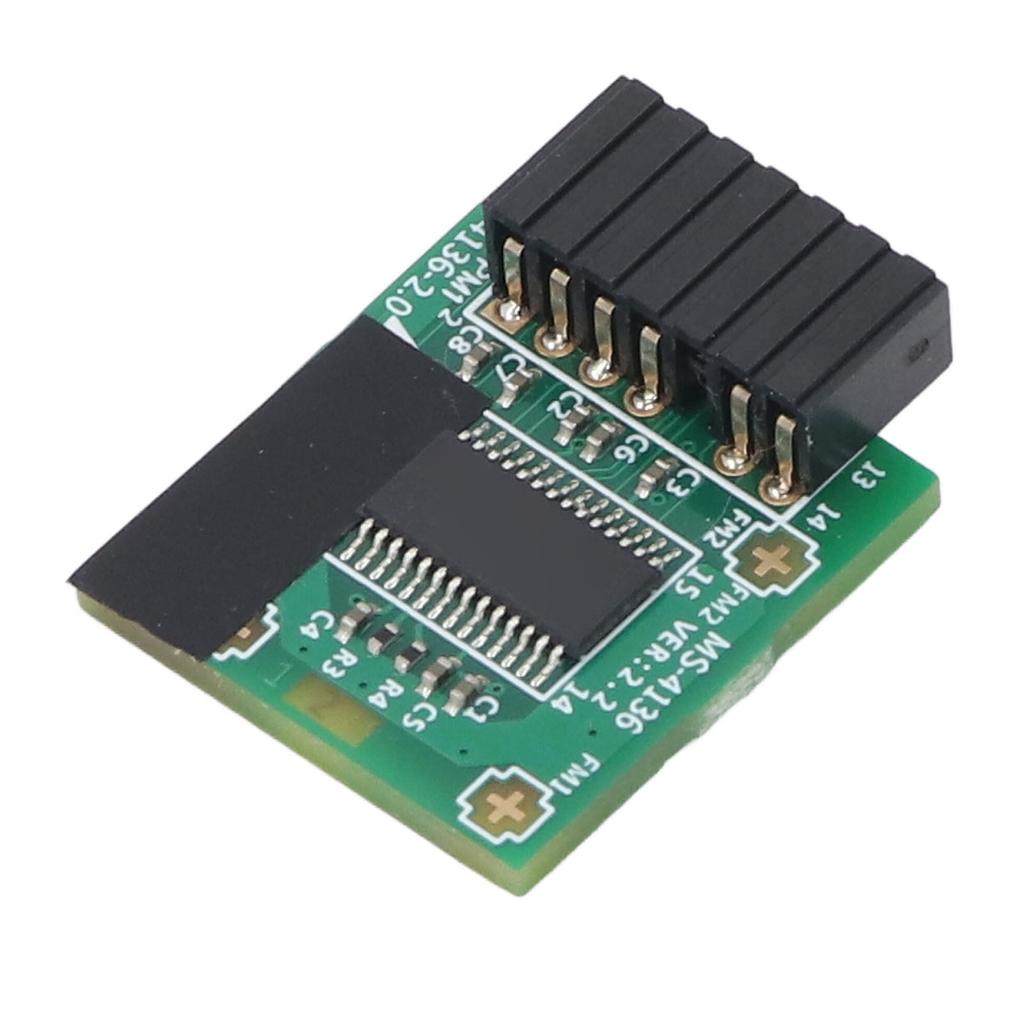 Modul TPM 2.0 Rozhraní LPC Stabilní čipová sada Vysokopevnostní 14kolíkový modul TPM pro 400 X570 Series Mothe