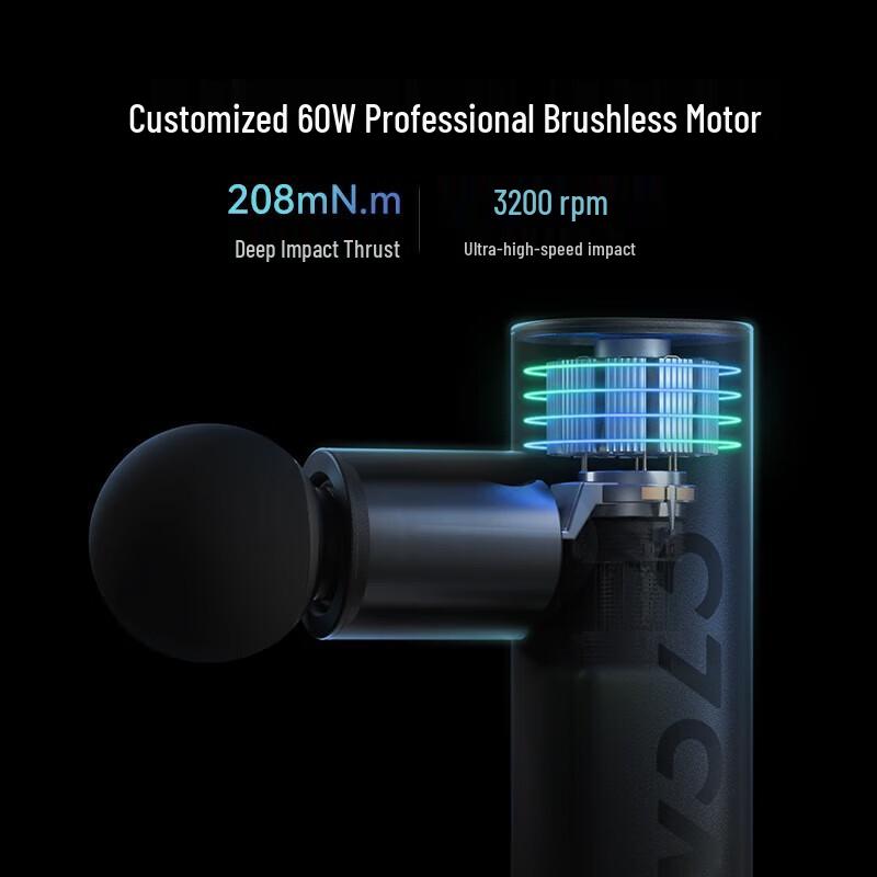 Walton Mini Portable Massage Gun CN Plug (adapter Included)