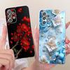 For Samsung Galaxy A52 A52s A72 5G Case Cool Dragon Painted Cover Soft Slim Phone Case For Samsung A52 A 52 s Galaxy A72 5G Bags