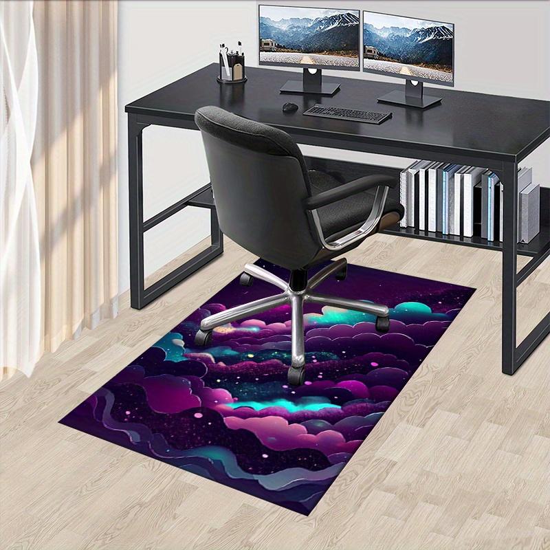 

1pc. Colorful Clouds Galaxy Carpet for Home Decor, Office Rug, Chair Cover, Outdoor Mat, Gift Idea 60cm by 90cm