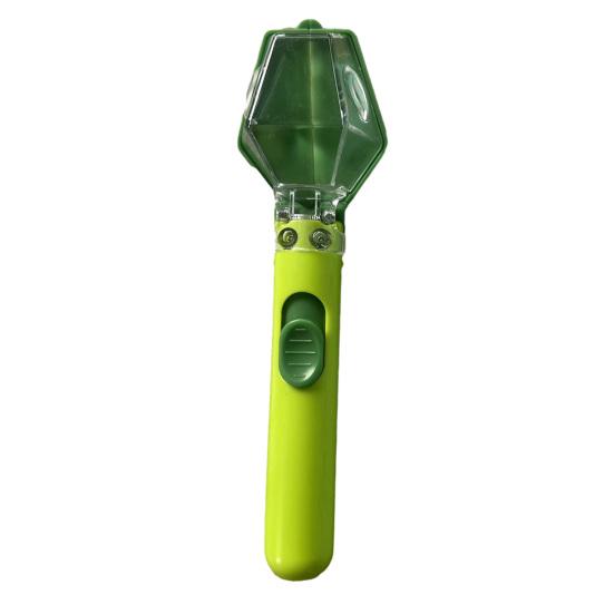 Handheld Insect Viewer Catcher Clear Window Non-contact Quick Release Outdoor Exploration Spider Bee Butterfly Catching Tool with Magnifier Glass