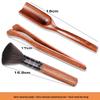Solid Wood Tea Scoop for Gongfu Tea Ceremony - Small Tea Shovel Spoon for Serving and Dividing Tea.