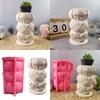 Pumpkins Shape Flower Pots Molds Silicone Mould Halloween Candle Holder Molds Epoxy Resin Molds Handmade Plaster Molds