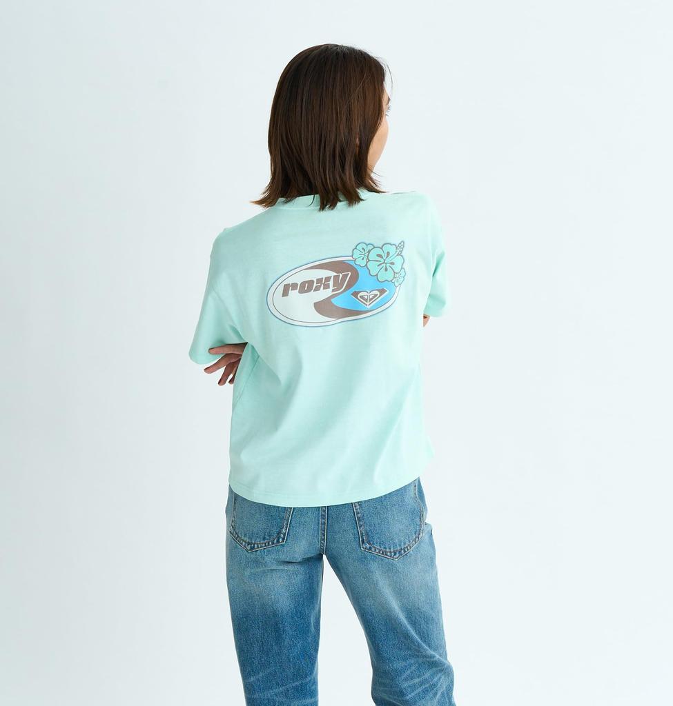 Loose Fit [ROXY] T-Shirt