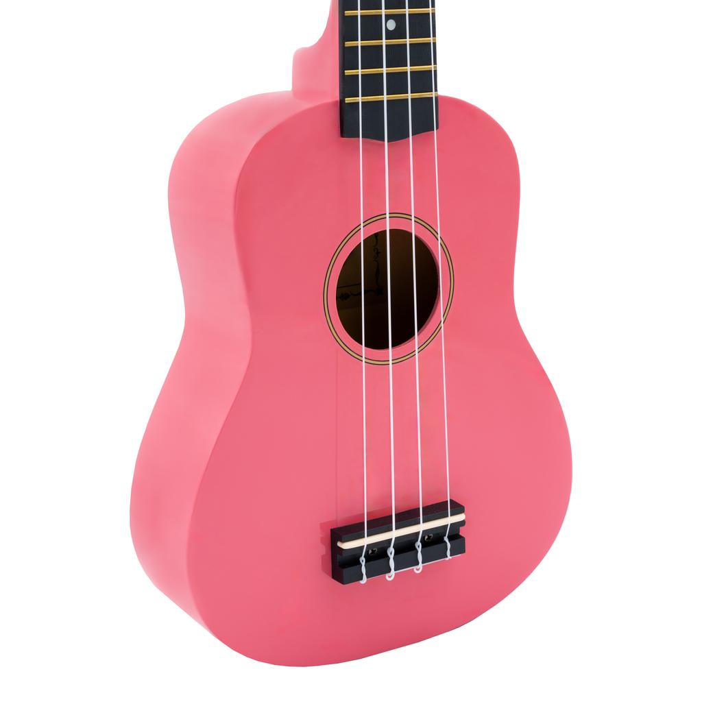 Ukulele Set MusicMate U-03 PinkTunes Pink