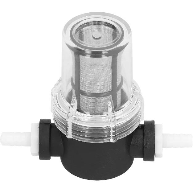 Beer Filter, Inline Beer Filter, Beer Brewing Filter, Beer Mesh Filter, Beer Inline Filter Strainer for Home Brewing 150 Micron 80 Mesh Water and