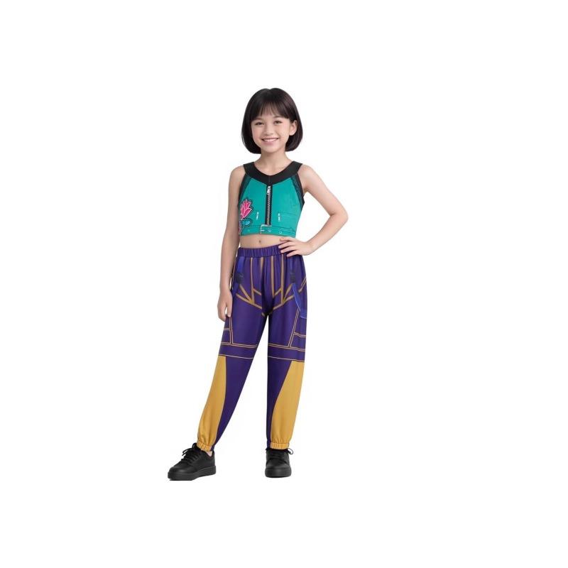 K-POP witch hunter cosplay costume for children's Korean Wave superstars Rumi, Mira, Zoe cosplay costume