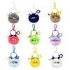 Keychain Cartoon Plush Doll Charm Decorative Key Chain Fine Craftsmanship Key Holder Backpack Key